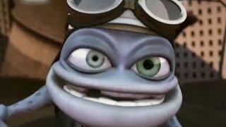 Crazy Frog - Axel F but every time Crazy Frog makes a sound it gets faster