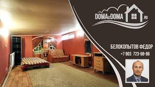 Дома из дома. 536. Дом Дубна 160м2 интерьер.