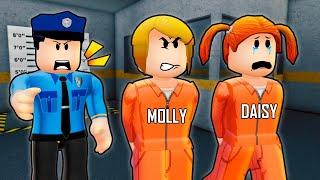 Brookhaven | Molly And Daisy Arrested! | Roblox