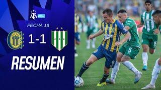 Rosario Central  1-1 Banfield | #TorneoBetano | Resumen | Fecha 18