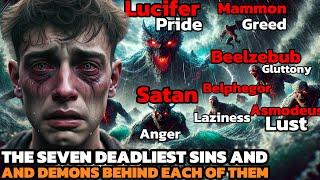 The 7 Deadliest Demons and their Influence on Sin | 7 Princes of Hell | Revelation 9