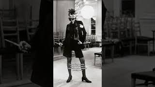 1966: Yves Saint Laurent redefines power dressing with ‘Le Smoking’  #fashionhistory  #ysl