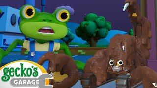 Eric the Scorpion  | Gecko's Garage | Trucks For Children | Cartoons For Kids