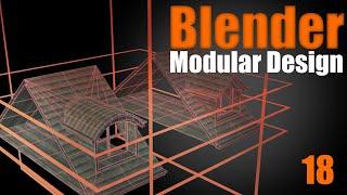 Blender Modular Design - 18 Multi Mesh Slicing & Repurposing