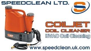 SpeedClean CoilJet CJ 125 Portable Coil Cleaning System