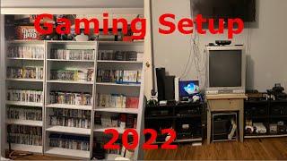 Retro/Modern Gaming Setup Showcase (2022)