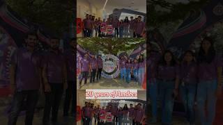 Amdocs India- Make it amazing . 20 years of Amdocs #amdocs #office