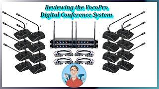 VocoPro 16 Wireless Microphone system review DIGITALCONF16