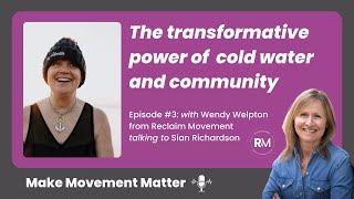 Cold Water & Community with Blue Tits Founder Sian Richardson