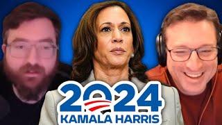 Woody DEFENDS Kamala Harris as the Democratic Pick