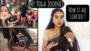 How it all started ? My Yoga Journey | Thelifeofyogini