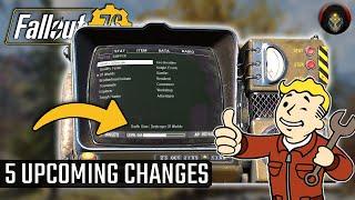 FALLOUT 76 | 5 Upcoming Changes You Probably Missed!