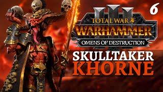 QUEST: SLAYER SWORD | Omens of Destruction - Total War: Warhammer 3 - Skulltaker - Khorne #6