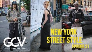 【STREET SNAP】New York Street Style Ep.31｜Fall Fashion Trends and Style 2024 at ESSX NYC