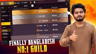 আমাদের গিল্ড এখন বাংলাদেশের 1 নাম্বারে | Region Top 1 Guild in BD | Gaming With Talha