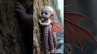 Cute Baby Mermorph! Too Tiny, Too Cute