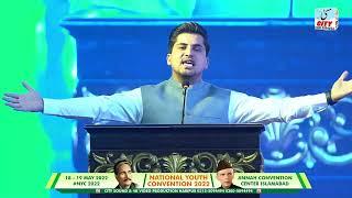 Award Winning National level Speech At NYC Islamabad | 3 Time National Champion | Taimoor Riaz