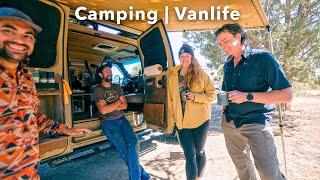 Jason from Primal Outdoors | Met another Astro Camper Van and camping in Moab