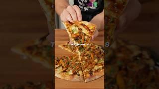 Your new favorite pizza #cooking #recipe #foodasmr #food