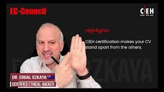 Hall of Fame Awardee Success Story   Dr Erdal Ozkaya   CEH Master