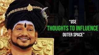 Space Is A Living Entity! Use Thoughts To Influence Outer Space | Nithyananda Satsang | 07 Apr 2022