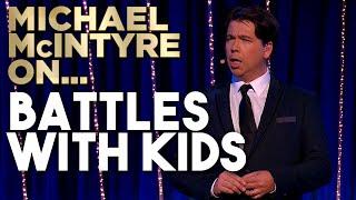 Feeding, Dressing, Washing And Putting Kids To Bed Is A Never Ending Battle! | Michael McIntyre