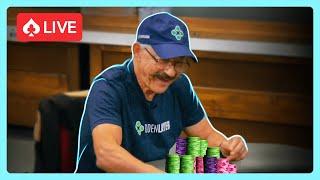 Moe Money Plays Live CASH Poker ($5/10/25) W/ Big Daddy Chaz, & Crypto Max