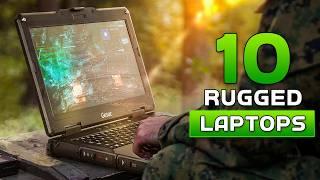 10 Amazing Heavy Duty Rugged Laptops