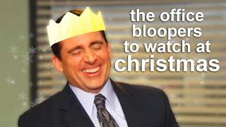 The Office bloopers that'll save christmas | The Office US ALL BLOOPERS! | Comedy Bites