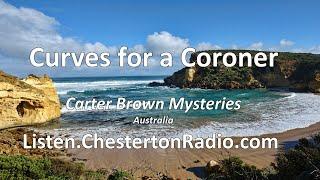 Curves for a Coroner - Carter Brown Mysteries - Australia