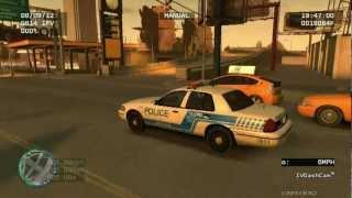 GTA 4 Mod Spotlight (LCPDFR, Ultimate Vehicle Pack) Patrol... Day #1