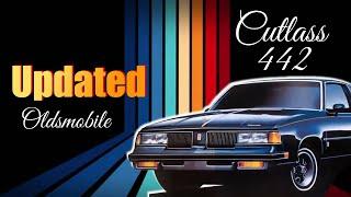 Updated 1987 Oldsmobile Cutlass Supreme 442  #oldsmobile #442 #carcustomization #caraudio #oldies