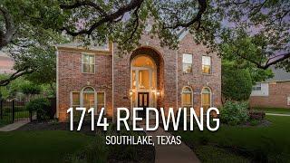 1714 Redwing | Southlake Home For Sale