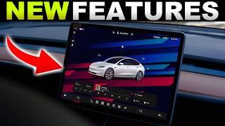 It's HERE! - Tesla's BIGGEST Update Brings NEW Features!