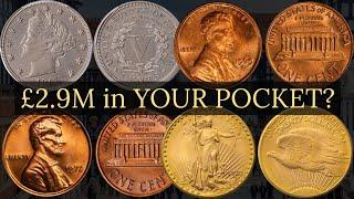 Rare Coins in Your Pocket Change That Could Make You a Millionaire! Worth Up to £2.9M!