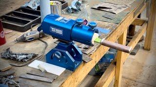 Reviewing the TR Maker Triaxial Blade Vise - my honest opinion.