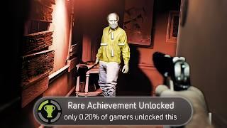 The Most Terrifying Achievement in Resident Evil