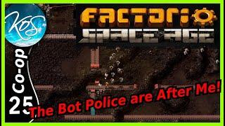 Factorio Space Age DLC MP 25 - Some Bots Were Harmed in the Making of this Episode (Factorio DLC)