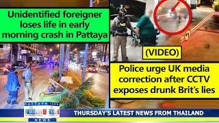 VERY LATEST NEWS FROM THAILAND in English (6 February 2025) from Fabulous 103fm Pattaya