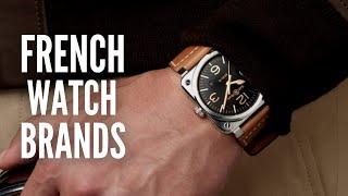 15 French Watch Brands You Should Know