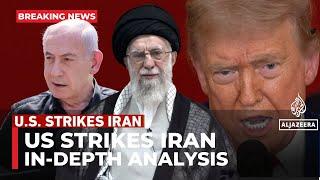  BREAKING: Trump Confirms US Bombed Iran's Nuclear Sites | Full Coverage & Analysis