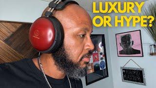  $1,399 Wooden Headphones? Audio-Technica ATH-AWAS Review 