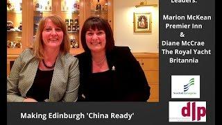 Destination Leaders: Marion McKean, Premier Inn & Diane McRae, The Royal Yacht Britannia