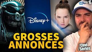 Révélations sur les PUB DISNEY+ ! Star Wars 2026 annulé ? Actus Predator, Zack Snyder, Tomb Raider