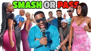 Smash or Pass but Face to Face in Ghana! 