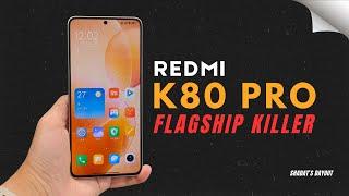 Redmi K80 Pro First Look & Launch Date: A True Beast is Coming! 