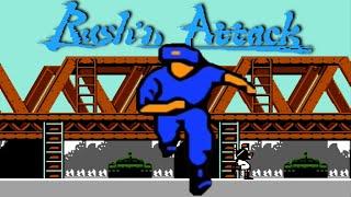 Rush'n Attack NES (1080p 60 fps) (Dendy) - прохождение