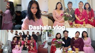 a home away from home: Dashain vlog | taas, games, drinks & songs