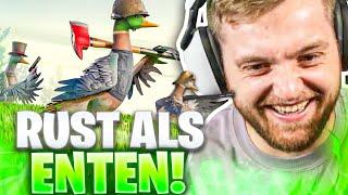 BESSER ALS RUST?! | Enten übernehmen den Planeten! - Neues Game DUCKSIDE!