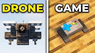 Easy Things to Build In Minecraft When You're Bored!